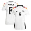 Maglia ufficiale Germania Kimmich 6 Casa Euro 2024 per Donna